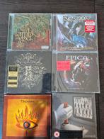 Metal Albums: Lamb of God, Rhapsody, Nightwish, Epica..., Ophalen of Verzenden, Gebruikt