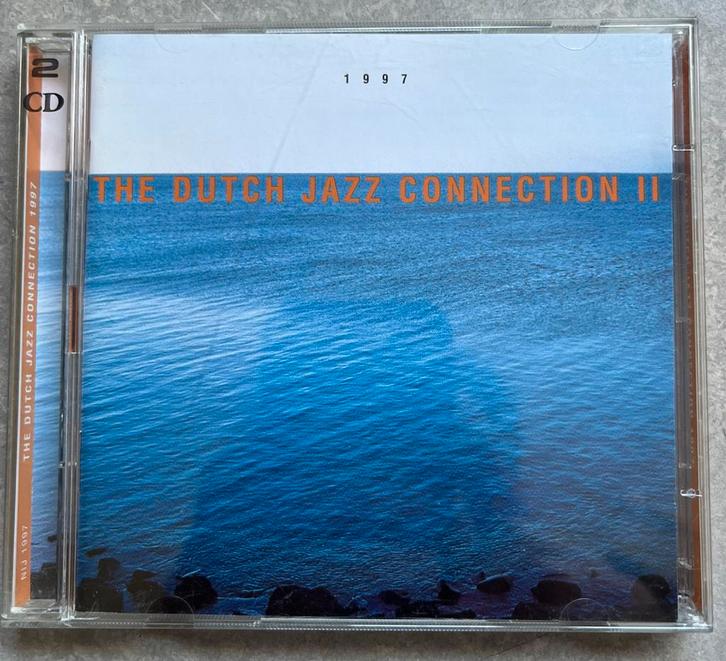 Various - The Dutch Jazz Connection II (2 cd jazz), Cd's en Dvd's, Cd's | Jazz en Blues, Zo goed als nieuw, Jazz, 1980 tot heden