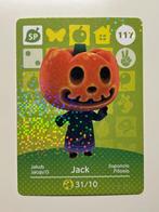 Nintendo Animal Crossing Cards - Series 2 - card 117 Jack, Avontuur en Actie, 1 speler, Ophalen of Verzenden, Zo goed als nieuw