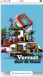 NIEUW Te koop aangeboden: VERRAST DOOR DE GEEST. G. Hutten., Ophalen of Verzenden, Nieuw