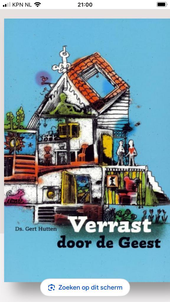 NIEUW Te koop aangeboden: VERRAST DOOR DE GEEST. G. Hutten., Boeken, Godsdienst en Theologie, Nieuw, Ophalen of Verzenden