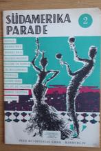 Sudamerika Parade 2, Muziek en Instrumenten, Bladmuziek, Orgel, Gebruikt, Verzenden, Artiest of Componist