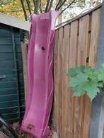 Roze glijbaan 120cm, Kinderen en Baby's, Speelgoed | Buiten | Speeltoestellen, Ophalen, Zo goed als nieuw, Glijbaan