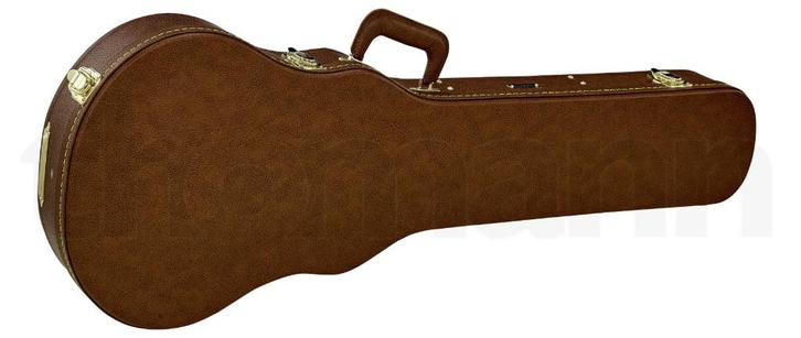 Gator GW-LP-Brown gitaarkoffer (NIEUW), Muziek en Instrumenten, Behuizingen en Koffers, Zo goed als nieuw, Elektrische gitaar
