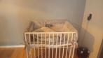 Box met box aankleding, Kinderen en Baby's, Kinderkamer | Complete kinderkamers, Ophalen, Zo goed als nieuw, Jongetje of Meisje