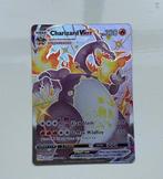 Pokémon kaart Charizard Vmax Shiny, Ophalen of Verzenden, Zo goed als nieuw, Losse kaart, Foil