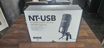 RØDE NT-USB Microfoon Microphone nieuw ongebruikt beschikbaar voor biedingen