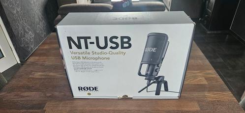 RØDE NT-USB Microfoon Microphone nieuw ongebruikt, Computers en Software, Pc speakers, Nieuw, Ophalen of Verzenden