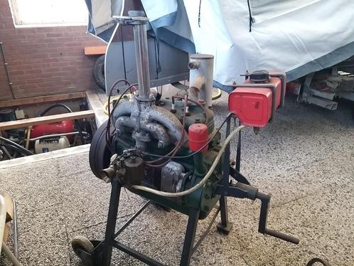 stationaire motoren, Doe-het-zelf en Verbouw, Motoren, Gebruikt, Ophalen