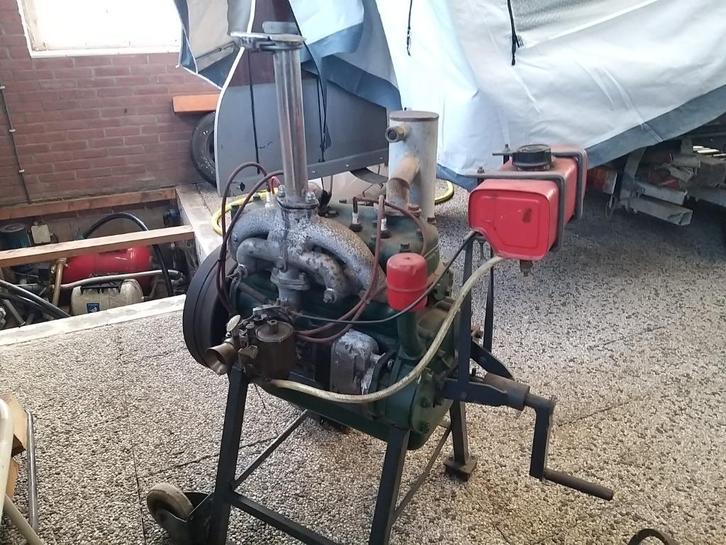 stationaire motoren, Doe-het-zelf en Verbouw, Motoren, Gebruikt, Ophalen