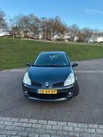 Renault Clio 185k NAP AUTOMAAT 1.6 3-DRS E4 2007 Grijs, Auto's, 535 kg, 4 cilinders, Origineel Nederlands, 1200 kg