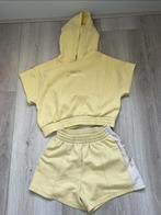 Zara meisje Gele Set shirt en shorts - maat 164, Ophalen of Verzenden, Zo goed als nieuw, Meisje