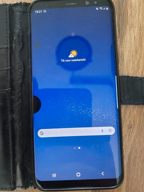 Samsung S8 plus   64 gb, Telecommunicatie, Mobiele telefoons | Samsung, Gebruikt, 64 GB, Zonder simlock, Android OS, 10 megapixel of meer