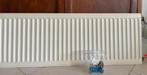 Enkele radiator 120x40, Ophalen, 30 tot 80 cm, Radiator, Zo goed als nieuw