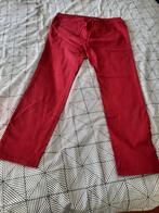 Mooie rode spijker broek met elastiek in de taille maat xl, Kleding | Dames, Grote Maten, Ophalen of Verzenden, Zo goed als nieuw