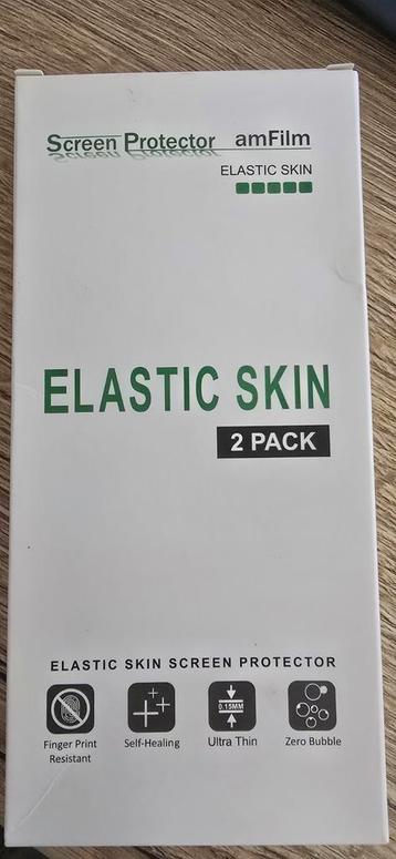 amFilm Elastic Skin Screen Protector - Galaxy S21 Ultra beschikbaar voor biedingen