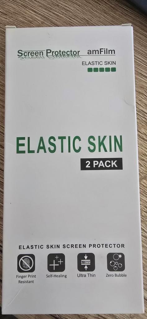 amFilm Elastic Skin Screen Protector - Galaxy S21 Ultra, Telecommunicatie, Mobiele telefoons | Toebehoren en Onderdelen, Nieuw