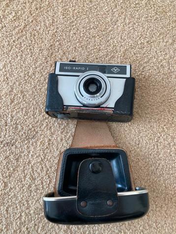 Agfa analoge iso rapid camera retro vintage beschikbaar voor biedingen