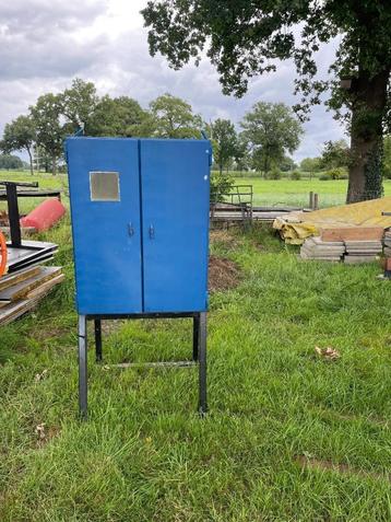 Bouwstroomkast beschikbaar voor biedingen