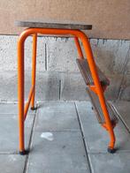 Brabantia huishoudtrap. Vintage, retro, schilderstrap., Doe-het-zelf en Verbouw, Ladders en Trappen, Ophalen of Verzenden, Gebruikt