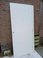 2 opdekdeuren, Ophalen, Gebruikt, 80 tot 100 cm, Binnendeur