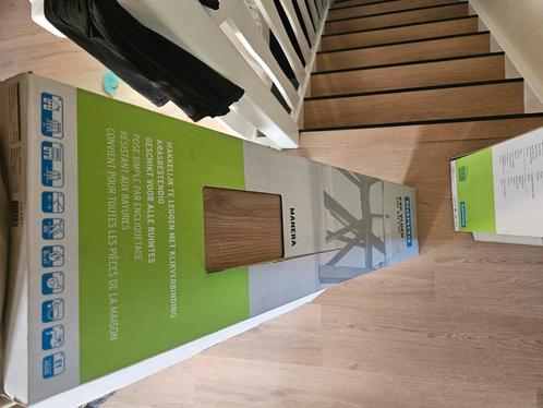 Click PVC Manera Naturel Eiken - 6m², Doe-het-zelf en Verbouw, Vloerdelen en Plavuizen, Nieuw, Laminaat, Kunststof, 50 tot 150 cm