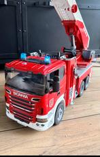 Bruder Scania 55cm! brandweerwagen 560R 35914 met 🚨, Ophalen of Verzenden, Zo goed als nieuw, Jongen of Meisje
