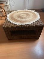 Salontafel, Huis en Inrichting, Tafels | Salontafels, Ophalen, 50 tot 100 cm, 50 tot 100 cm, Zo goed als nieuw