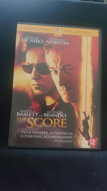 The Score DVD - Robert De Niro & Edward Norton beschikbaar voor biedingen