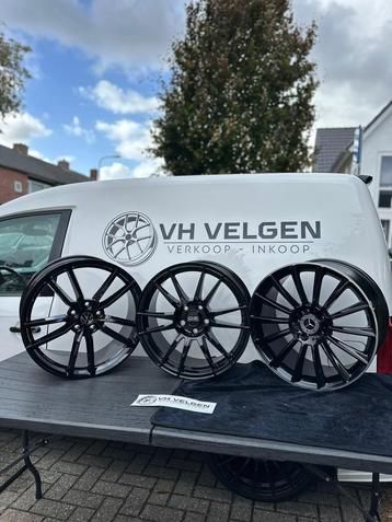 nieuwe velgen 5x112 18/19 inch OZ/AMG/VW beschikbaar voor biedingen
