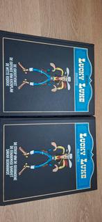 Lucky Luke hardcover stripboeken, Boeken, Eén stripboek, Ophalen of Verzenden, Gelezen