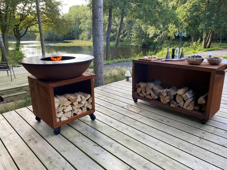 Grills & Rocket Stoves – Stoer, Duurzaam & Handgemaakt!, Tuin en Terras, Houtskoolbarbecues, Nieuw, Ophalen of Verzenden