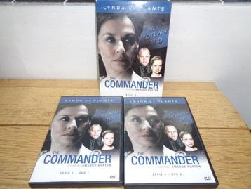 The Commander [Amanda Burton][2-dvd set] beschikbaar voor biedingen