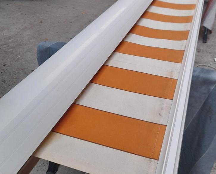 zonnescherm rainbow ibiza plus 350 x 300 electrisch., Huis en Inrichting, Stoffering | Gordijnen en Lamellen, Minder dan 100 cm