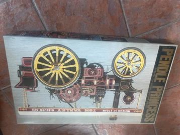 Pendle princess garrett 1919 steam engine bandai 1/16 beschikbaar voor biedingen