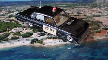 Dinky Toys Ford Fairline Police nummer 258, 1962-1966 beschikbaar voor biedingen