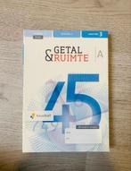Getal & Ruimte Wiskunde A HAVO 3, Ophalen of Verzenden, Nieuw, HAVO, Wiskunde A