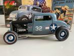 ACME 1:18 f4 no. 32 Ford hot rod, Hobby en Vrije tijd, Modelauto's | 1:18, Ophalen of Verzenden, Zo goed als nieuw, Auto, Overige merken