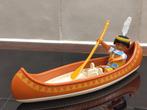 Playmobil W-543 Western Indianen vrouw in kano, Kinderen en Baby's, Speelgoed | Playmobil, Ophalen of Verzenden, Zo goed als nieuw