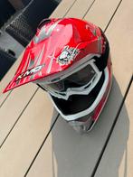 Kindercroshelm met bril, Overige merken, M, Kinderen, Offroadhelm
