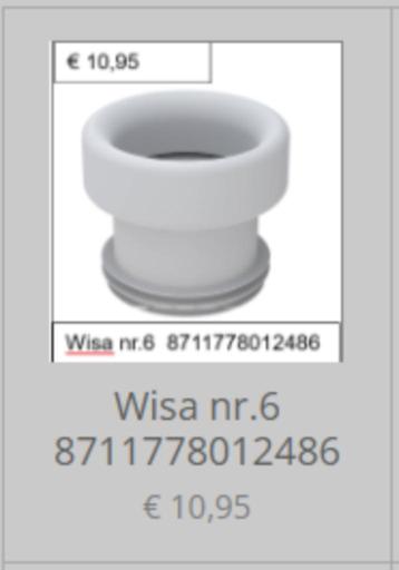 Wisa nr.6 8711778012486 beschikbaar voor biedingen