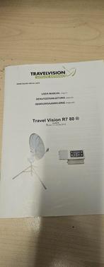 Travelvision R7 80 schotelantenne Automatisch., Ophalen, Zo goed als nieuw