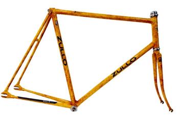 Zullo Pista TVM baanfiets frameset retro 59cm beschikbaar voor biedingen