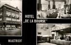 Maastricht - Hotel de la bourse, Verzamelen, Ophalen of Verzenden, 1940 tot 1960, Ongelopen, Limburg