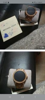 Michael kors smart horloge, Ophalen of Verzenden, Zo goed als nieuw, Zwart, Android