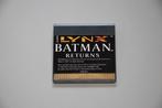 Atari Lynx: Batman Returns, Spelcomputers en Games, 1 speler, Ophalen of Verzenden, Vanaf 3 jaar, Platform