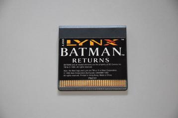 Atari Lynx: Batman Returns beschikbaar voor biedingen