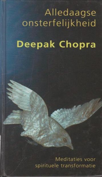 Alledaagse onsterfelijk Deepak Chopra beschikbaar voor biedingen