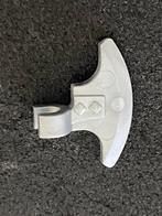 Lego minifiguur wapen 53454 bijlkop, zilver, NIEUW !, Ophalen of Verzenden, Nieuw, Losse stenen, Lego