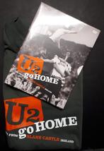 U2 - Go home ( DVD Live @ Slane Castle) + T.Shirt, Vanaf 16 jaar, Ophalen of Verzenden, Zo goed als nieuw, Muziek en Concerten